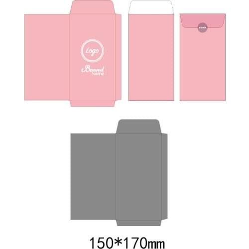 Envelope Pocket Metal Cutting Dies 2 Kinds for DIY Scrapbooking Rectangle Paper Card Handmake Crafts Stencil Cut Template