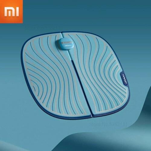 Xiaomi Leravan Massager Mat USB Electric EMS Muscle Pain Relax Foot Leg Muscle Massage Pulse for Promoting Blood Circulation
