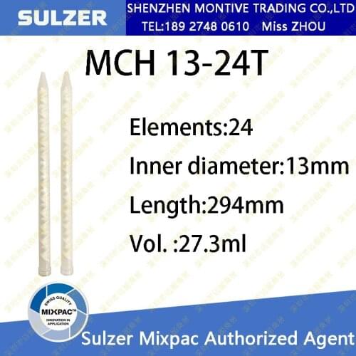 SULZER MIXPAC Mixer MCH 13-24T