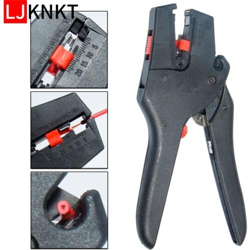 Multifunctional sub crimping fitter tool Adjustable wire cutters Terminal pliers Peeler Wire tongs Dial pliers Stripping FS-D3