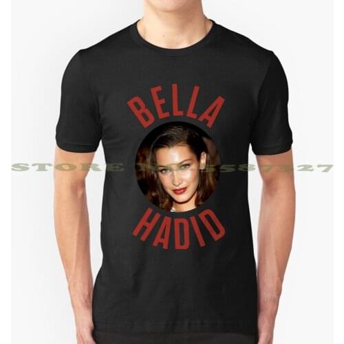 Bella Hadid Fashion Vintage Tshirt T Shirts Bella Hadid Supermodel Instagram Gigi Sexy Model