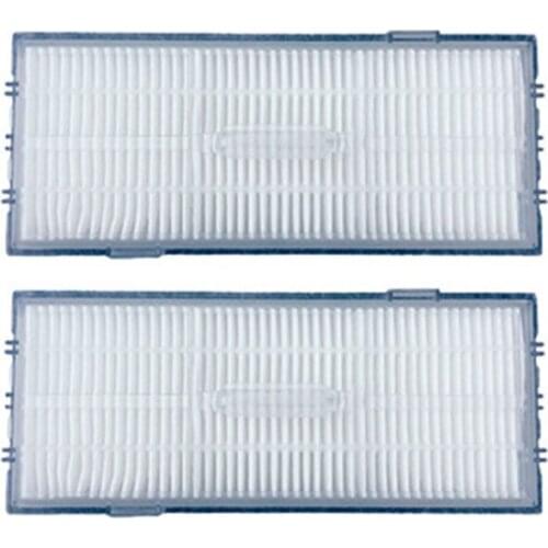 2Pcs Washable Hepa Filter ,Filter Replacement Parts for T7S PLUS S7 Robot Vacuum Mop Essential Accessories Parts