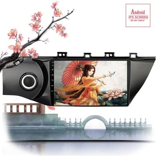 9" 2din Android 10.0 Car Radio GPS Navigation Multimedia Player for KIA RIO 4 2016 - 2020 Video Player Stereo radio GPS 6GB