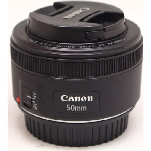 USED Canon EF 50mm f/1.8 STM Lens