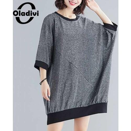 Женские летние футболки Oladivi China At AliExpress