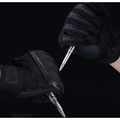 2020 wholesale NITECORE Tactical Pen NTP20 Multi Functional Titanium Alloy Selfdefense Ergonomically Tungsten Steel Tapered Tip