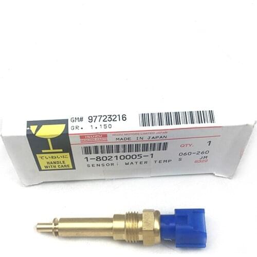 Genuine Water Temperature Sensor for ISUZU 4HK1 6HK1TC 600P 1-80210005-1 1802100051