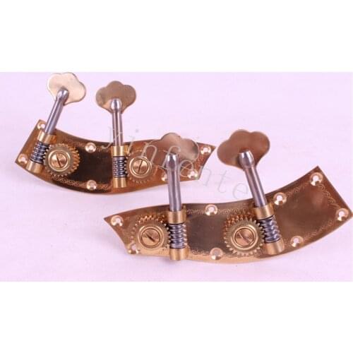 Peg Double bass Peg Tuner Keys Metal Body New Durable Easy to Adjust Brass 7