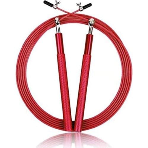 Rope Skipping Professional Steel Mens Womens Rope Skipping Gymnastics Rope with Rope Skipping Adjustable Fitness Rope Workout