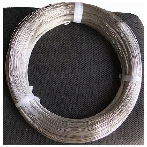 0.2-1.2MM, 1KG , 304 stainless steel wire, bright finish, spring steel wire with hardness, hard wire, hook boat part,hardware
