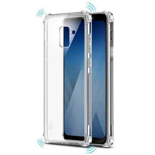 Air Bag Transparent Shockproof Silicone Hybrid Bumper Case for Samsung Galaxy Note8 Note9 Note10plus S10 S20 S20FE M11 M21 M31