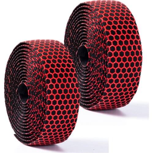 RYET Road Bike Bar Tape High Quality Vibration Damping Anti-Vibration EVA PU Handlebar Bar Tape Colorful Wrap