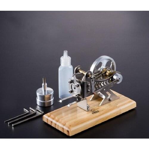 Stirling Vacuum Engine Principle Model Creative Desktop Toy Stirling Engine Motor Model Childrens Toy Kids Gift New In 2019