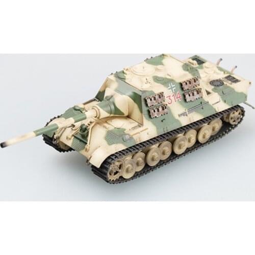 Trumpet 1/72 German hunting tiger #314 36112 finished product model