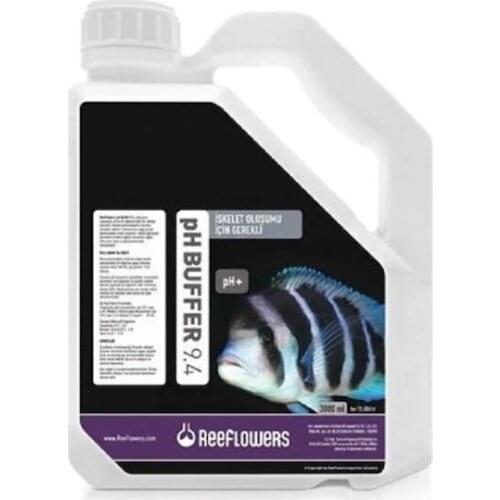 Reeflowers pH Buffer Amplifier pH 9,4 3000 ML 288609863