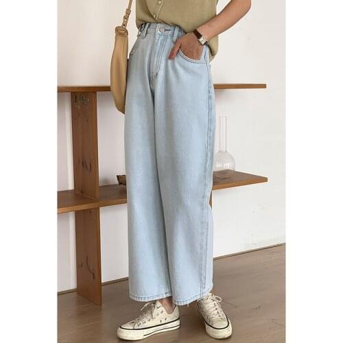 Xwwdvv Women's Straight Jeans