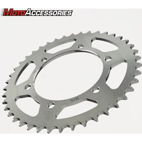 MTX Rear Sprocket For Yamaha Road FZR750 RT Genesis FJ1100 Full Steel Rear Sprockets Of C49 High Carbon Steel