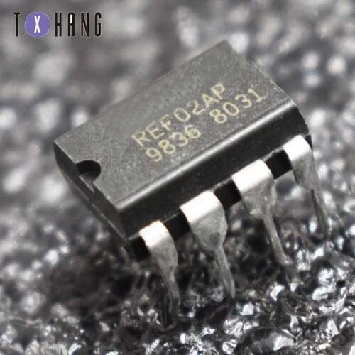 1/5PCS REF02AP REF02 Encapsulation:DIP8 IC diy electronics