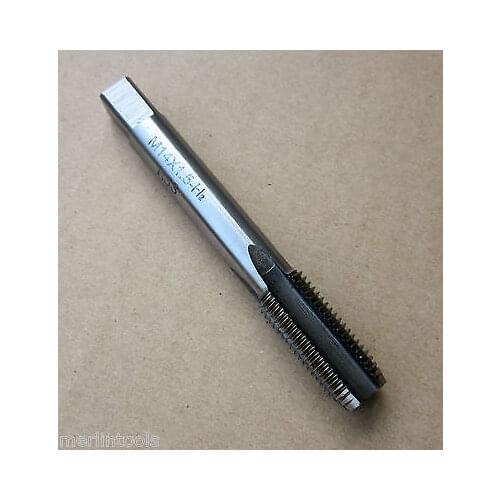 14mm x 1.5 Metric HSS Right hand Tap M14 x 1.5mm Pitch