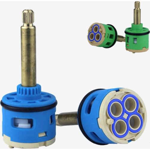 1PC Shower Room Faucet Cartridge Accessories Shower Head Bathtub Water Mixing Valve 3 / 4 Position 26MM 28MM 33MM 35MM 37MM Dia