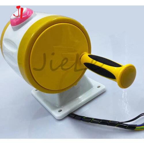 Arcade Fishing Game Machine Parts Fishing Joystick Rocker With Button For Replacement And Spare