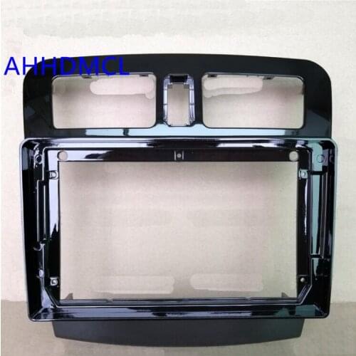 Car Fascias Navigation Frame Dash Frame Kit For 9" Universal Android Multimedia Player For JAC A13 2014 IEV4 2016
