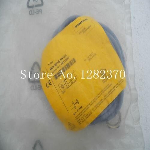 [BELLA] New original authentic special sales TURCK sensors BI5-M18-RP6X spot --5PCS/LOT