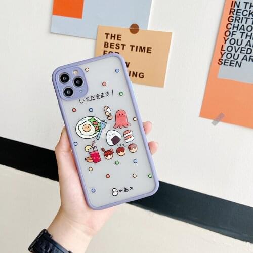 Funny Cute cartoon animal phone Case for iPhone 11 Pro Max X XR XS Max cover for iPhone 8 7 plus back Cover Luxury Soft cases