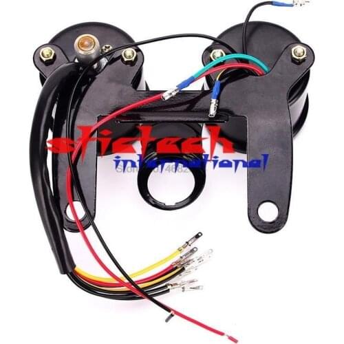 By dhl or ems 20pcs Speedometer Tachometer 0~160km/h Odometer Tacho Gauge 0-13000 RPM fit for Harley Honda hot sale