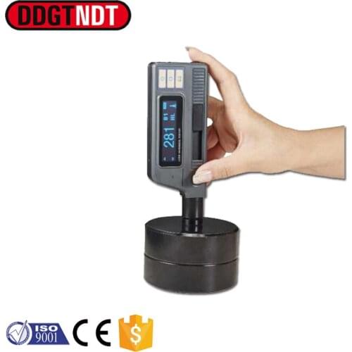 DDGT NDT Instrument Leeb Hard Testing Machine DGT- HT720 OLED Integrated Portable Hardness Tester
