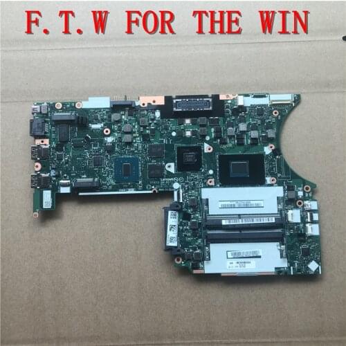 DT473 NM-B071 placa base original para ThinkPad T470P I7-7820HQ 01YR887 Laptop motherboard text 100