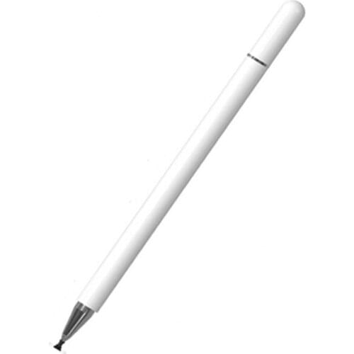 Capacitive pen Stylus pen Stylus pen with magnetic silicone disc pen, mobile phone tablet universal touch screen pen