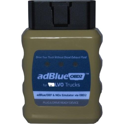 AdblueOBD2 Emulator diagnostic tool Adblue obd2 For V-OLVO Trucks OBD2 ODBII Adblueobd2 Plug & Drive Ready Device for Trucks