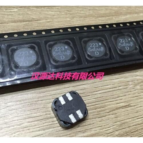 MSD1260-223MLD patch 4 feet coupled inductor 2X22UH 2.49A 12X12X6MM