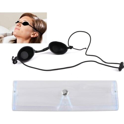 Flexible Uv Eye Protection Indoor & Outdoor Sunbed Tanning Goggles Adjustable Beach Sunbathing Eyewear Soft Beauty Care Tool
