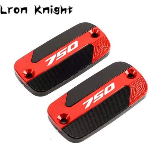 For HONDA Forza 750 FORZA750 Forza750 2020 2021 Motorcycle Accessories CNC Front Brake Reservoir Fluid Tank Cover Oil Cup Cap