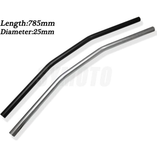 1" 25MM Motorcycle Handlebar Universal For Honda Yamaha Suzuki and Kawasaki Victory Chopper Cruiser Buoy XL 883 1200 STEED 400