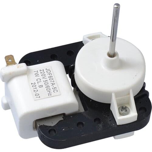 Refrigerator fan motor JDF607A-5C frost-free refrigerator motor 220V
