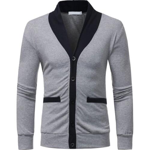 MRMT 2021 Brand Mens Jackets Knitting Shirts V-Collar Long-sleeved Knitwea Overcoat for Male Jacket Outer Wear Clothing Garment