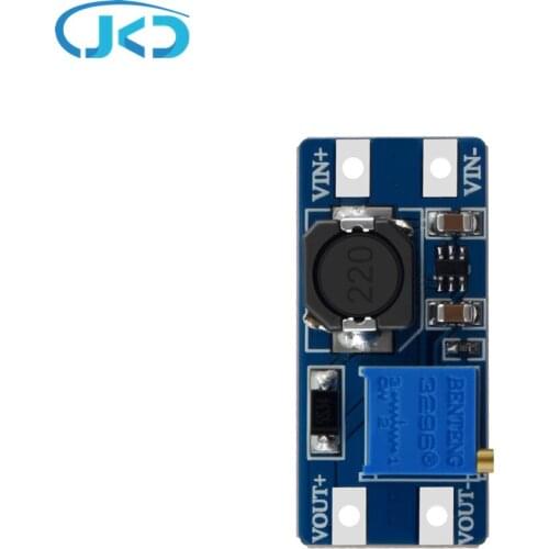 MT3608 DC-DC Step Up Converter Booster Netzteil Modul Boost-Step-up Board MAX ausgang 28V 2A