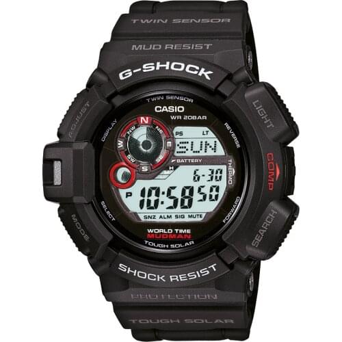 Casio G-9300-1DR Men Wristwatch Clock