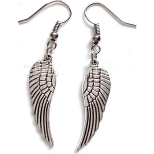 New female angel wings earrings OL style high quality earrings jewelry brand wholesale