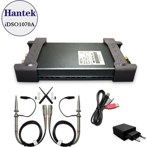 NEW Osciloscopio Hantek IDSO1070A 70MHz Bandwidt support iPhone/iPad/Android/Windows