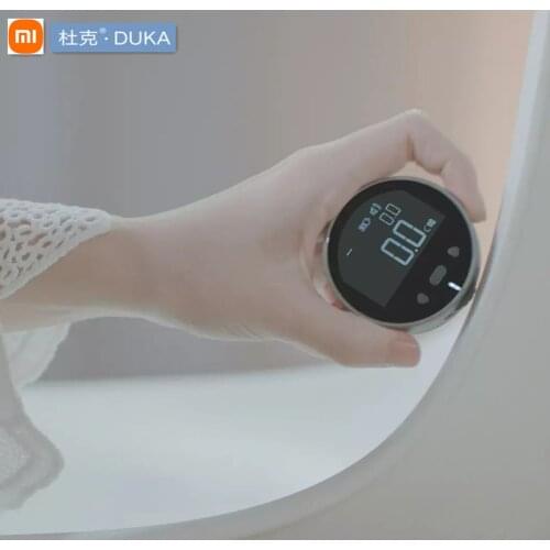 Original Xiaomi DUKA Electronic Ruler Rechargeable 8-Function Ranging Portable HD LCD Screen Long Standby Multi-function Ruler