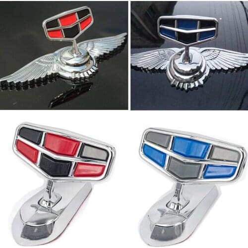 Front Badge Decal for Geely Emgrand CK GE X7 B1 King Kong EC7 MK EC8 GE GT EV8 EX7 Vision Car Sticker Automobiles Styling