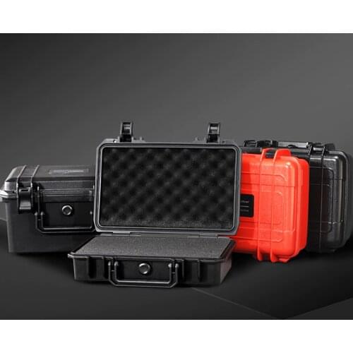Plastic Sealed Tool Box Waterproof Protective Safety Case Equipment Instrument Shockproof Toolbox with Foam