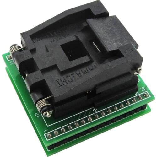 PLCC44 TO DIP40 / PLCC44 TO DIP44 IC Programming Adapter PLCC44 Chip Test Socket Chip programmer adapter socket