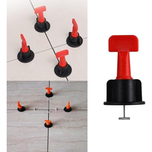 50pcs/set Tile Spacer Carrelage Locator Spacers Plier Level Wedges Tile Spacers For Flooring Wall Tile Spacer Carrelage Locator