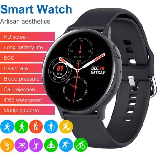 S2 IP68 waterproof high-definition color screen fashion watch multi-function Bluetooth call mobile phone synchronous smart Watch