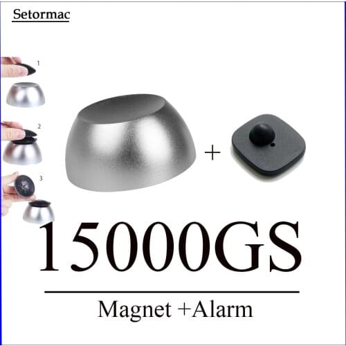 Cloth Tag Remover Magnet 15000GS Golf Detacher For RF8.2Mhz EAS System Anti Shoplifting Systems